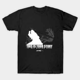 This is your story - Auron T-Shirt